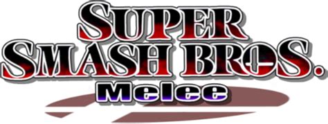 Logo for Super Smash Bros. Melee by Grande Dood - SteamGridDB