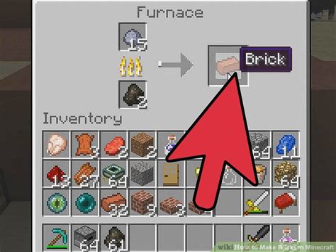 How to Make Bricks in Minecraft (with Pictures) - wikiHow