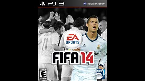 Cristiano Ronaldo Custom FIFA 14 Cover Speed Art Design - YouTube