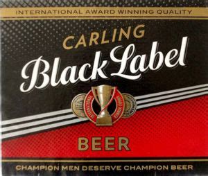 Carling Black Label Beer Logo