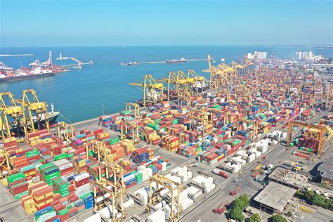 Colombo Port continues growth in 2021 TEU levels - Port Technology ...