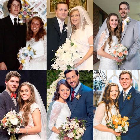 - Updated Duggar wedding photos