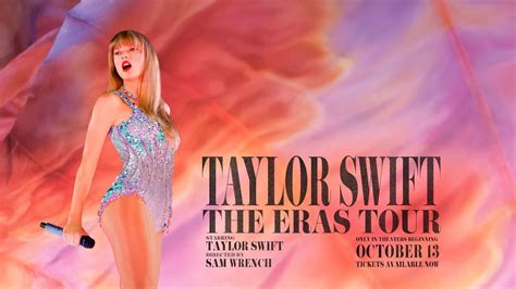TAYLOR SWIFT | THE ERAS TOUR Concert Film Official Trailer - YouTube