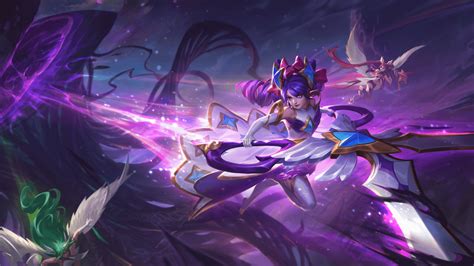 Official Star Guardian Gwen Skin coming to LoR : LegendsOfRuneterra