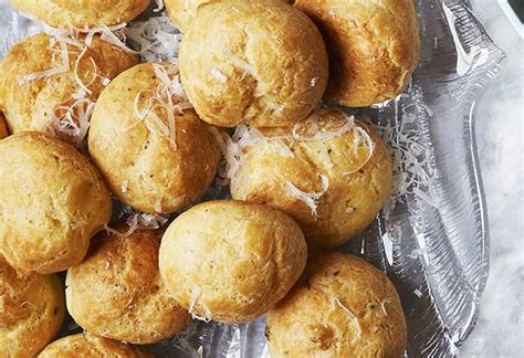 5 Party-Food Recipes Guests Can't Get Enough Of | Gougères