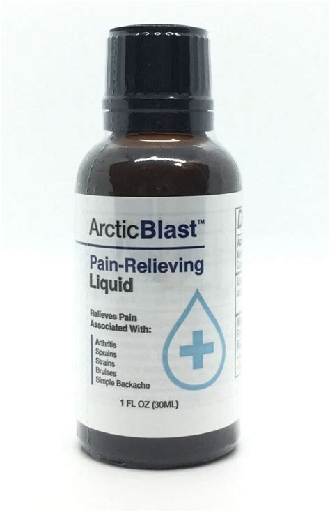 Arctic Blast Pain Relieving Drops Reviews - Healthy 365 Days