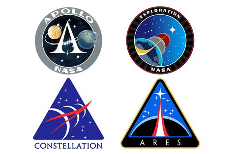 Pin by Laurence L. Simard on projet | Nasa emblem, Nasa constellation, Nasa logo