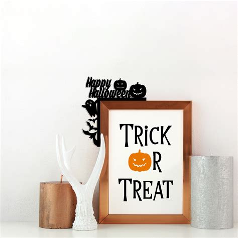 Halloween Frame Trim SVG Bundle Halloween Frame Decor - Etsy