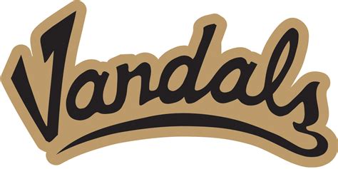 Idaho Vandals Wordmark Logo - NCAA Division I (i-m) (NCAA i-m) - Chris Creamer's Sports Logos ...