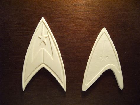 Star trek badges by Brashsculptor on DeviantArt