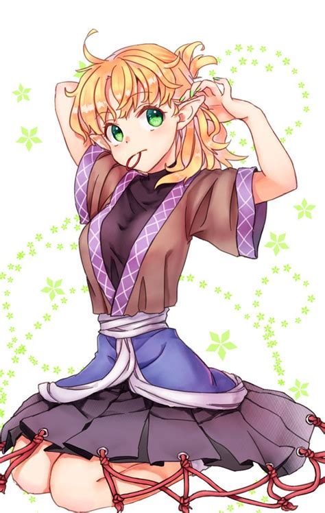 Parsee [Touhou] : r/tyingherhairup