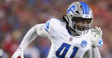 Lions injury update: James Houston not expected to play vs. Vikings ...