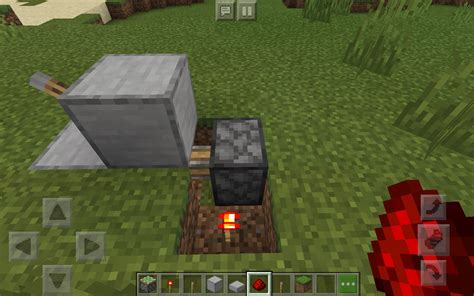 I am trying to make a redstone entrance underground, but I dont know how, this is what I have so ...