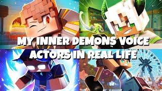 APHMAU MY INNER DEMONS VOICE ACTORS IN REAL LIFE!! | In... | Doovi