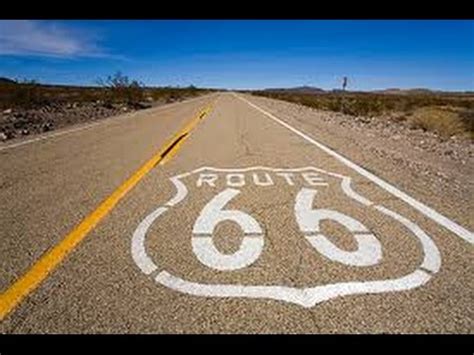 Route 66 Short Run - Seligman, AZ to Peach Springs, AZ - V Strom - YouTube