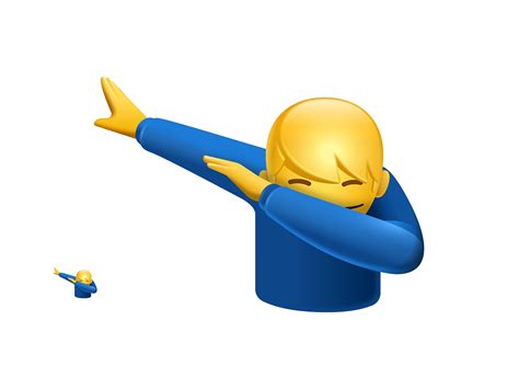 Dab Emoji PNG Images Transparent Free Download