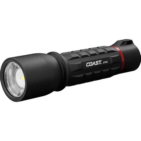 Coast XP9R 1000 lumens Black LED Rechargeable Flashlight CR123 Battery - Ace Hardware