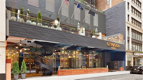 NYC Hotels Near Times Square | Grayson Hotel