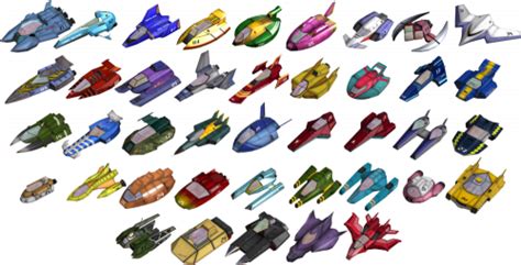 F-Zero GX Machines Tier List (Community Rankings) - TierMaker