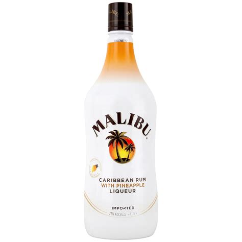 Malibu Rum Caribbean Pineapple 1.75L Bottle Reviews 2019