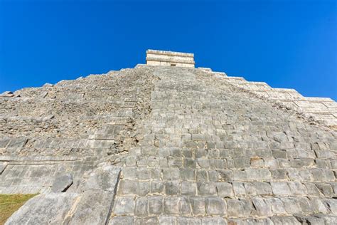 Pyramid in the Ancient Mayan City of Copan in Honduras. Stock Photo ...