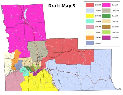 Broome County approves new district map, but will it last? Democrats ...