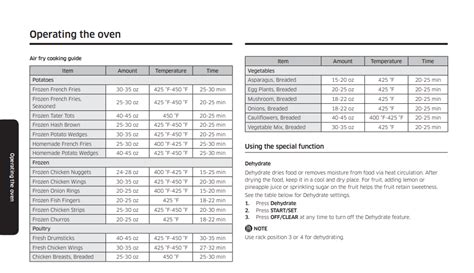 Samsung Oven Air Fryer Manual at Patricia Peterson blog