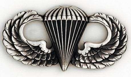 WWII Jump Wings - Airborne Wings - Parachutist Wings