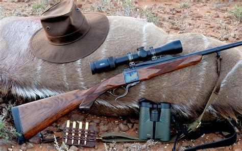 Hunting Africa with a Falling Block Rifle: The Dakota M10 Single Shot - Sporting Classics Daily