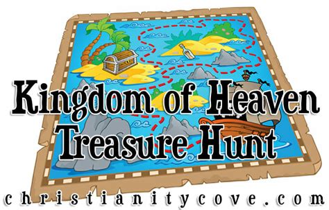 Kingdom of Heaven Treasure Hunt Bible Game - Christianity Cove