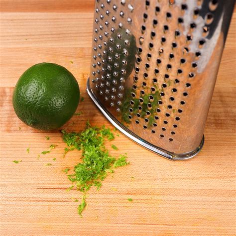 Lime Zest | How to Zest a Lime | 3 Simple Ways