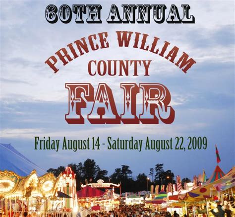 PRINCE WILLIAM COUNTY FAIR BEGINS THIS WEEKEND