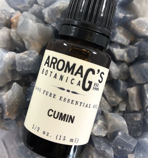 Cumin essential oil | aromaG's Botanica