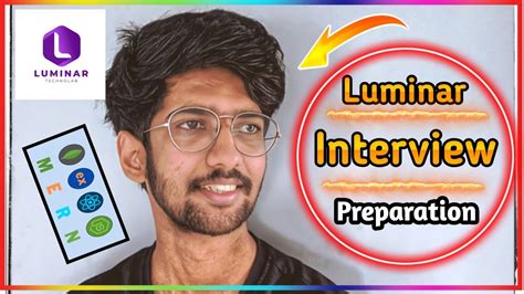 🔥 Interview types \\ Final review Luminar Technolab 💃☠️ - YouTube