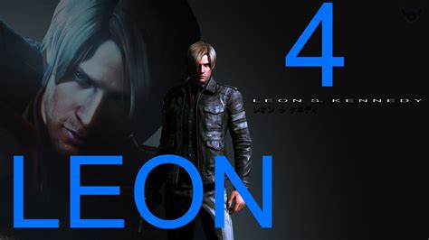 Resident Evil 6 walkthrough - part 4 HD Leon walkthrough gameplay RE6 Full Game walkthrough ...