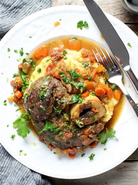 Veal Osso Buco - Taste And See