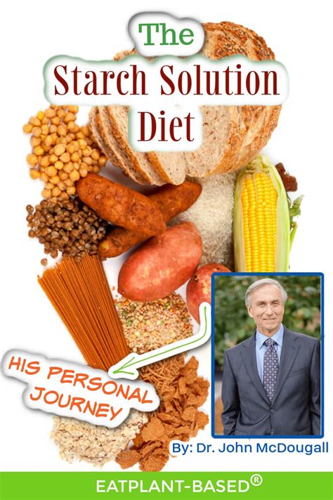 The Starch Solution Diet | Dr. McDougall's Journey - EatPlant-Based