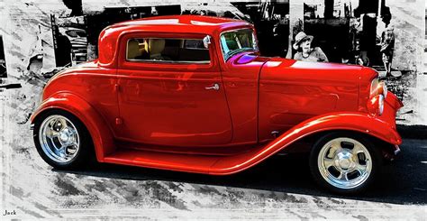 Deuce Coupe Photograph by John R Williams - Pixels