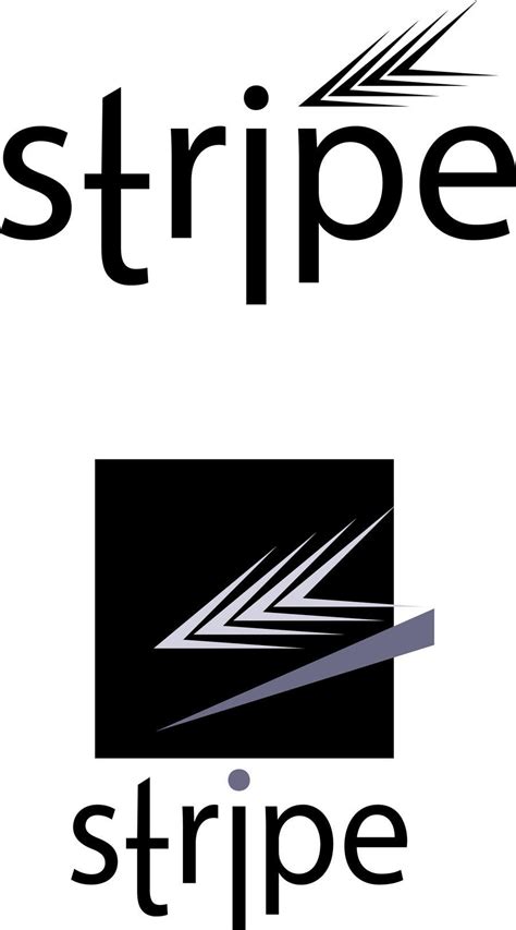 Entry #45 by need2work4u for Develop our Brand "stripe" logo design ...