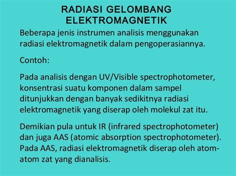 Radiasi Gelombang Elektromagnetik