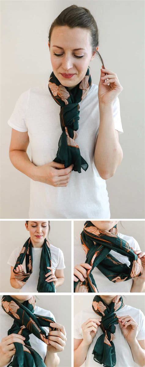 19 Super Stylish Ways to Tie a Scarf | Different Ways of Tying a Scarf