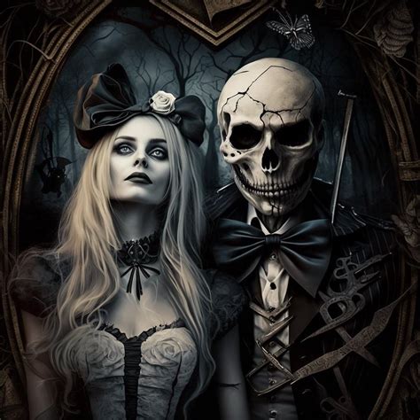 Horror Artwork, Skull Artwork, Monster Artwork, Rockabilly Art, Gothic Images, Dark Art ...