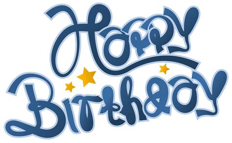 Happy Birthday Cartoon Clipart | Free download on ClipArtMag