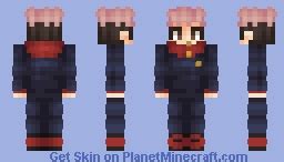 Itadori Yuji Minecraft Skin