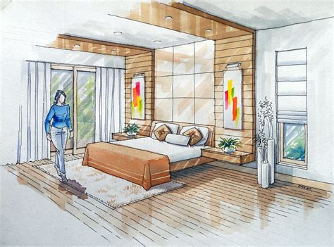 Interior Perspective Rendering-3 by Sanika Dhanorkar nee Meenal Pradhan | Interior design ...