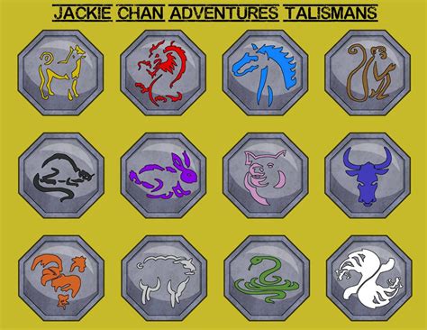 Jackie Chan Adventures- Talismans by Leo-alostcause | Jackie chan adventures, Jackie chan ...