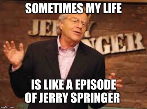 Jerry Springer Fight Meme