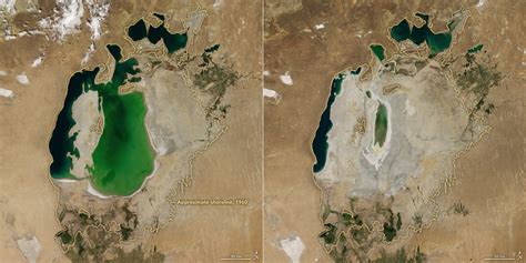 The Aral Sea was once the 4th-largest lake in the world. Now it's nearly gone. - Vox