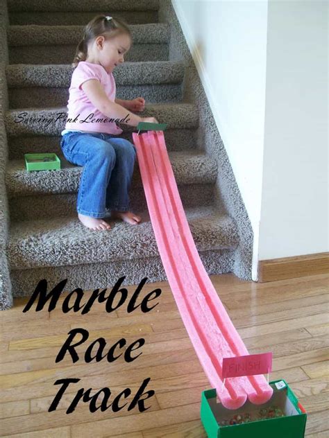 15 IMPRESSIVE WAYS TO MAKE A MARBLE RUN