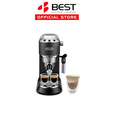 Delonghi Coffee Machine Ec685.bk | Shopee Singapore